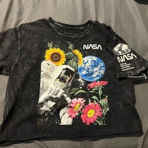 NASA crop top M